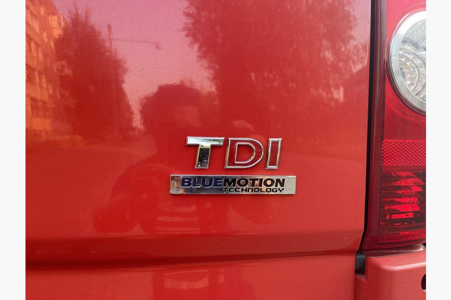 Volkswagen Blumotion emblem 5K0 853 675BC (1 st) Foto 3