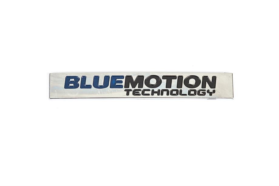 Volkswagen Blumotion emblem 5K0 853 675BC (1 st) Foto 1