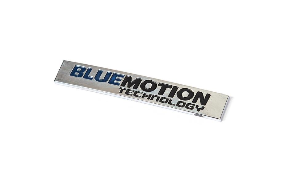 Volkswagen Blumotion emblem 5K0 853 675BC (1 st) Foto 2