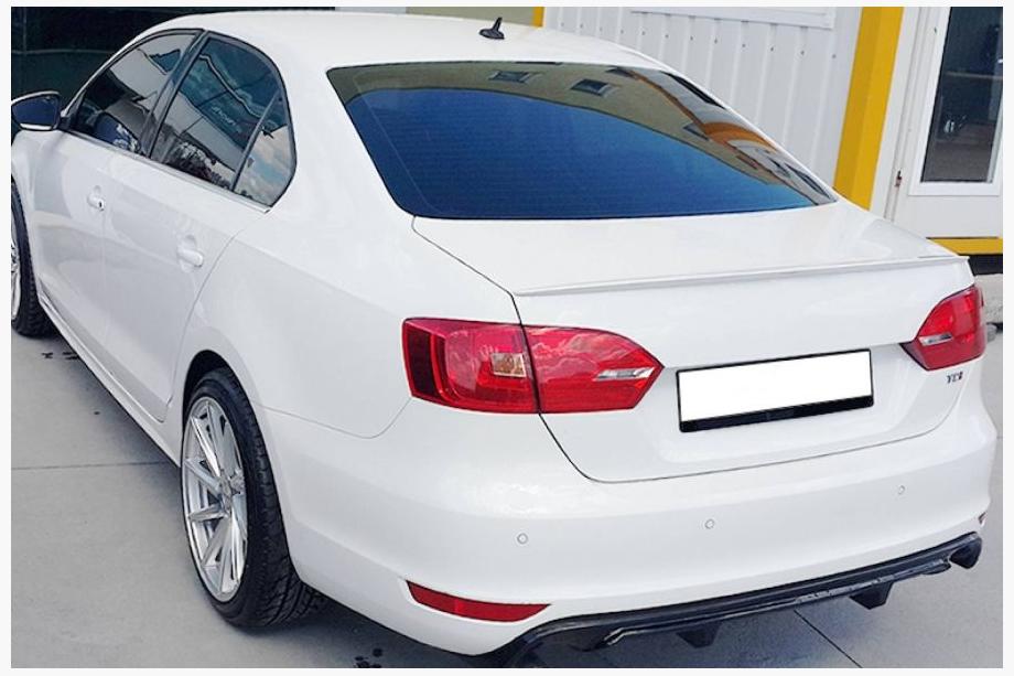 Volkswagen Jetta 2011–2018 OEM-spoiler (för lackering) Image