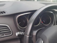 Renault Megane IV 2016–2025 Hastighetsmätarringar (3 st, rostfritt stål) foto 3