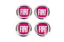 Fiat Navkapslar för fälgar V2 49/42,5 mm röda (set 4 st, 0735448759) foto 4