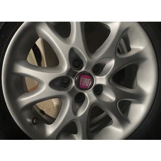 Navkapslar för fälgar V2 49/42,5 mm röda (set 4 st, 0735448759) foto 1