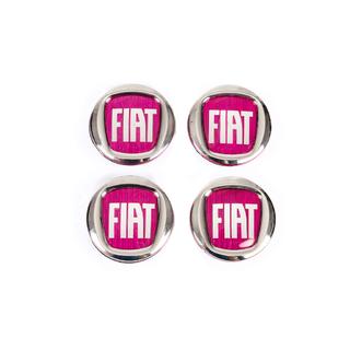 Navkapslar för fälgar V2 49/42,5 mm röda (set 4 st, 0735448759) foto 4