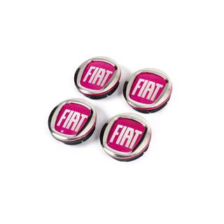 Navkapslar för fälgar V2 49/42,5 mm röda (set 4 st, 0735448759) foto 3