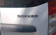 Dacia Dokker 2013–2022 Dokker modellbeteckning foto 1