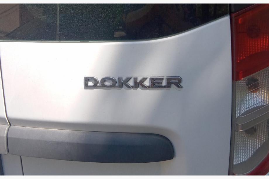 Dacia Dokker 2013–2022 Dokker modellbeteckning Image