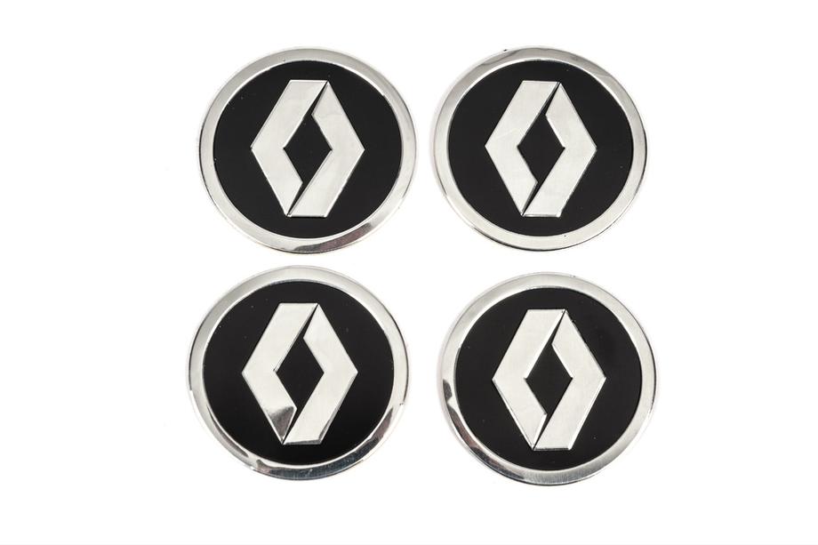 Renault Navkapseldekaler 60 mm (4 st) Image
