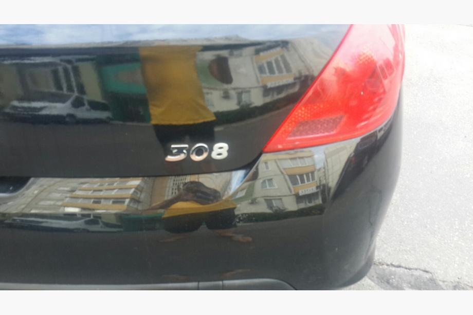 Peugeot 308 2007–2013 Text 308 Image