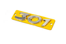 Peugeot 301 2012– Emblem 301 (9678485280) foto 1
