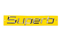 Skoda Superb 2009–2015 Textemblem Superb 2009-2013 (170 x 30 mm) foto 2