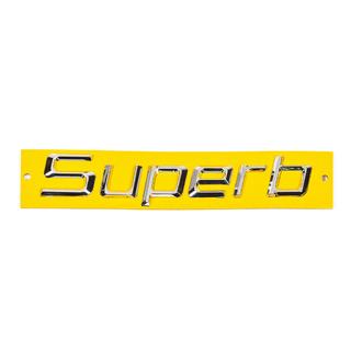 Textemblem Superb 2009-2013 (170 x 30 mm) Skoda Superb 2009–2015 foto 2