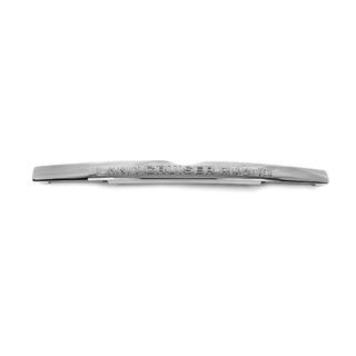 Kromlist ovanför registreringsskylt (2013-2018) Toyota Land Cruiser Prado 150 2009–2023 foto 2