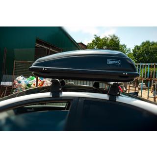 Takräcke tvärbalkar för slätt tak (2 st, Asaf V4) Hyundai Sonata YF 2010–2014 foto 2