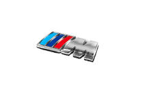 BMW M-emblem 71 x 27 mm foto 1