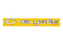 Citroen C-Elysee 2013–2022 Modellbeteckning C-Elysee 9678485180 foto 2