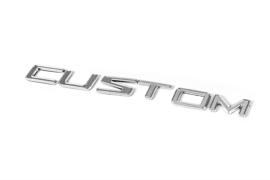 Ford Custom 2013–2022 Custom text (180 x 13 mm) Image