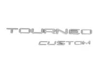 Ford Custom 2013–2022 Tourneo Custom text/emblem (300 x 50 mm) foto 2