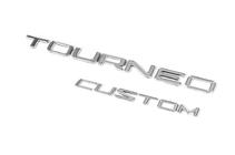 Ford Custom 2013–2022 Tourneo Custom text/emblem (300 x 50 mm) foto 1