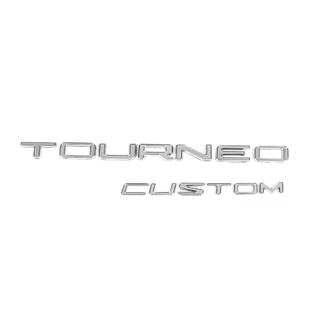 Tourneo Custom text/emblem (300 x 50 mm) Ford Custom 2013–2022 foto 2