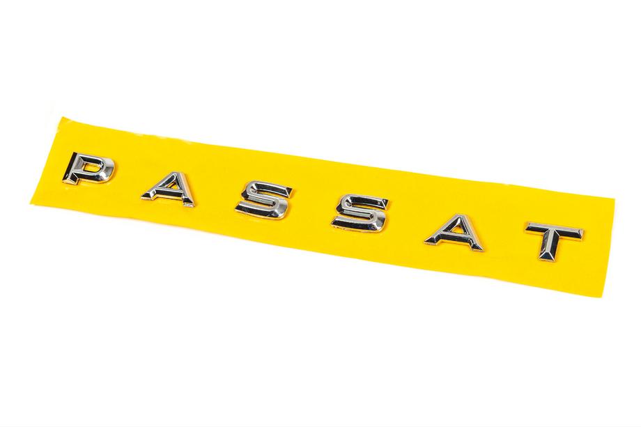 Volkswagen Passat B8 2015–2023 Passat textemblem (253 x 17 mm) Image