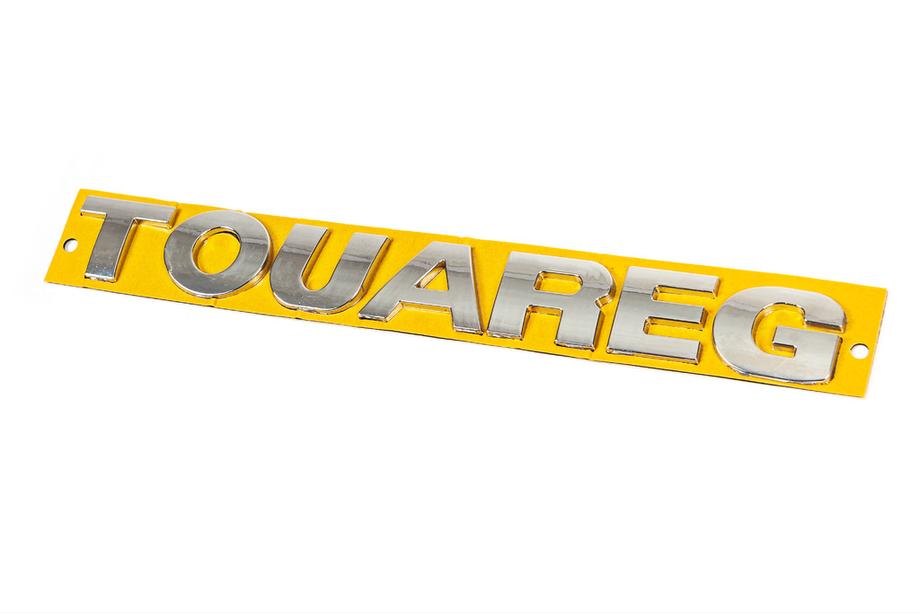 Volkswagen Touareg 2002–2010 Touareg textemblem (230 x 25 mm) Image
