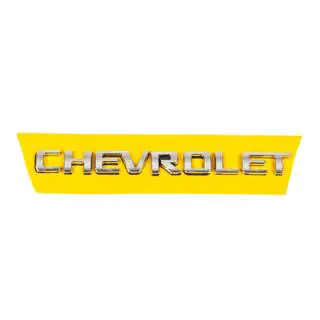 Chevrolet textemblem (195 x 17 mm) foto 2