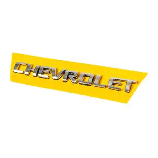 Chevrolet textemblem (195 x 17 mm) foto 1
