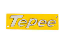 Peugeot Partner Tepee 2008–2018 Tepee textemblem (105 x 25 mm) foto 2