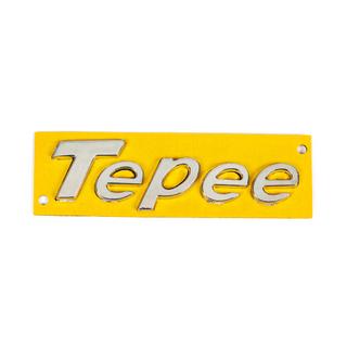 Tepee textemblem (105 x 25 mm) Peugeot Partner Tepee 2008–2018 foto 2