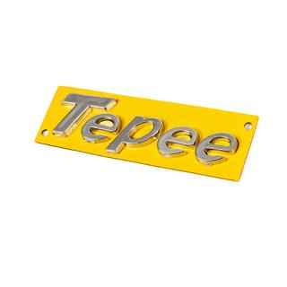 Tepee textemblem (105 x 25 mm) Peugeot Partner Tepee 2008–2018 foto 1