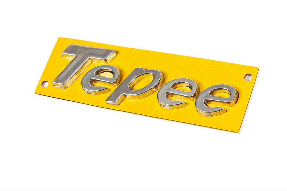 Peugeot Partner Tepee 2008–2018 Tepee textemblem (105 x 25 mm) Image