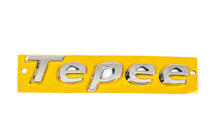 Peugeot Partner Tepee 2008–2018 Emblem text Tepee (130 mm x 25 mm) foto 2