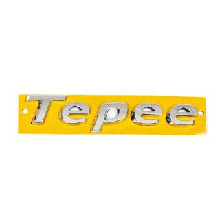 Emblem text Tepee (130 mm x 25 mm) Peugeot Partner Tepee 2008–2018 foto 2