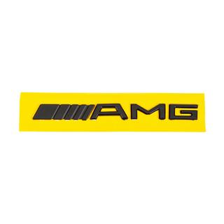 AMG-emblem (20 cm, ABS, svart) foto 2