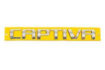 Chevrolet Captiva 2006–2019 Captiva textemblem (175 x 22 mm) foto 2