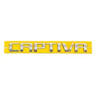 Captiva textemblem (175 x 22 mm) foto 2