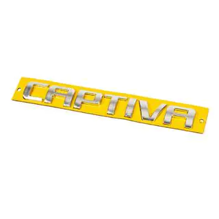 Captiva textemblem (175 x 22 mm) foto 1