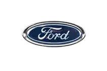 Ford Fiesta 2008–2017 Frontemblem (clipsfäste) foto 1
