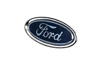 Ford Fiesta 2008–2017 Frontemblem (clipsfäste) foto 2