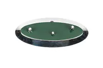 Ford Fiesta 2008–2017 Frontemblem (clipsfäste) foto 3