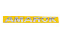 Volkswagen Amarok 2010–2022 Amarok emblem/text 290x35 mm foto 2