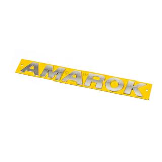 Amarok emblem/text 290x35 mm foto 1