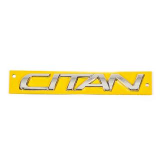"Citan" emblem (text) 143 x 22 mm foto 2