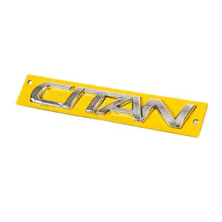 "Citan" emblem (text) 143 x 22 mm