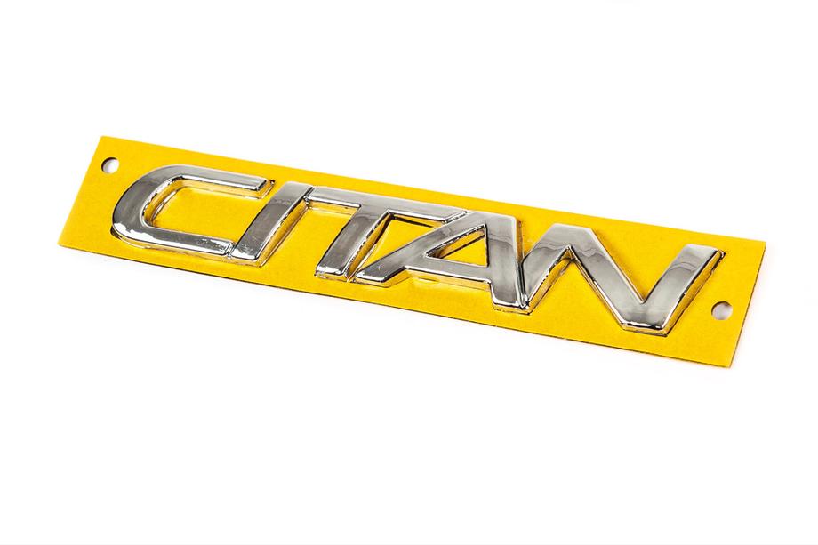 Mercedes Citan 2013–2021 "Citan" emblem (text) 143 x 22 mm Image