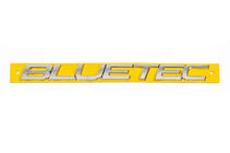 Mercedes-Benz Emblem "Bluetec" 265 x 24 mm foto 2