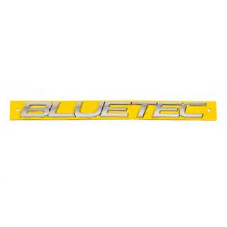 Emblem "Bluetec" 265 x 24 mm foto 2