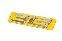 Mercedes Sprinter W906 2006–2018 Emblem '313' 99x24 mm foto 1