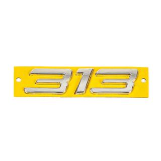 Emblem '313' 99x24 mm foto 2